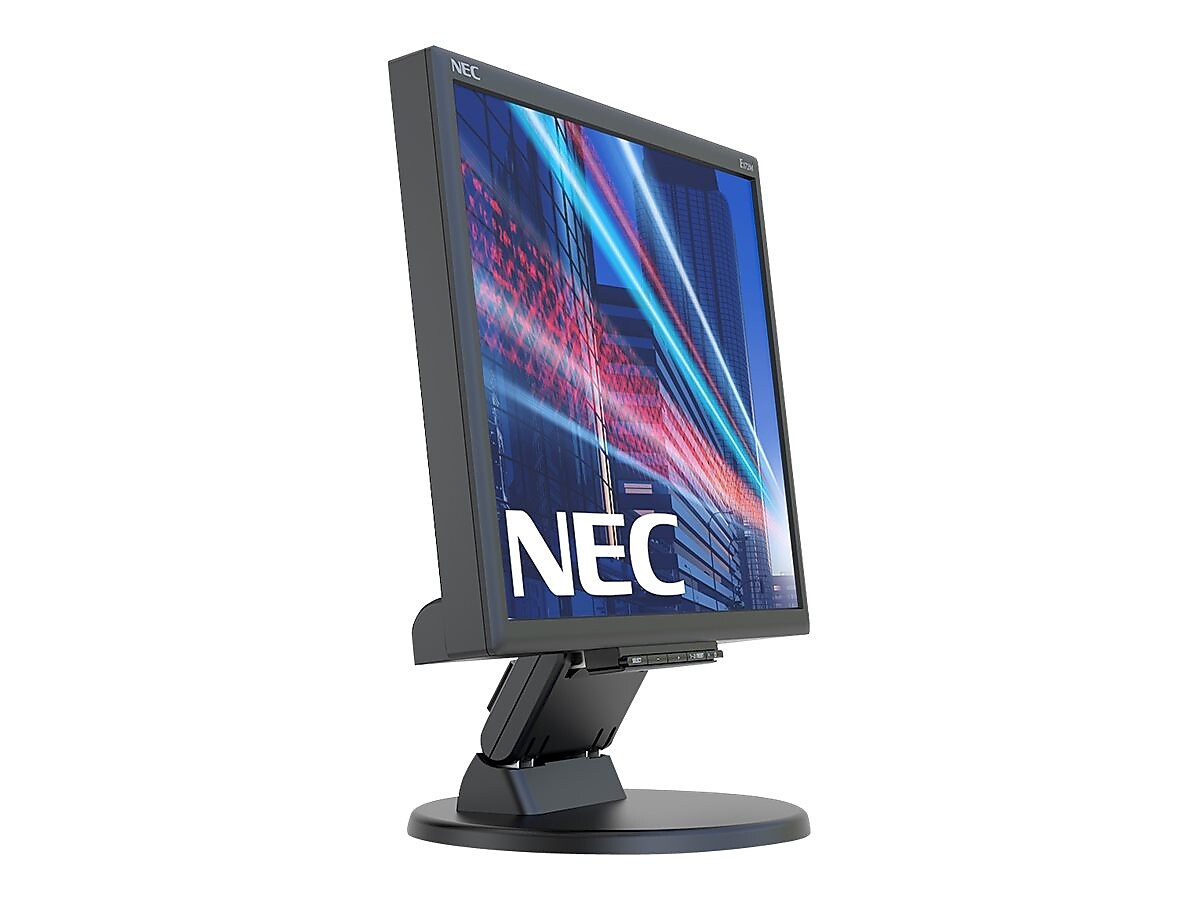 NEC MultiSync E172M-BK 17" LED Monitor, Black