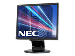 NEC MultiSync E172M-BK 17" LED Monitor, Black