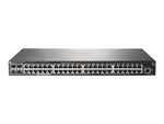 Aruba 2930F 48-Port Managed Switch, 10/100/1000 Mbps, Black (JL256A#ABA)