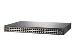 Aruba 2930F 48-Port Managed Switch, 10/100/1000 Mbps, Black (JL256A#ABA)