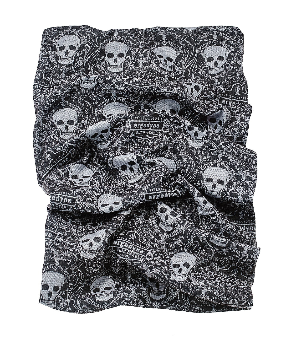 Ergodyne CORE Headband, Skulls, One Size (42112)