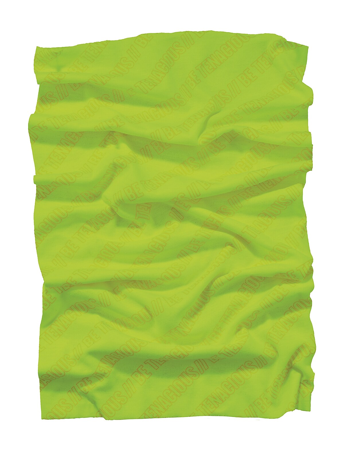 Ergodyne CORE High Visibility Headband, Lime, One Size (42108)