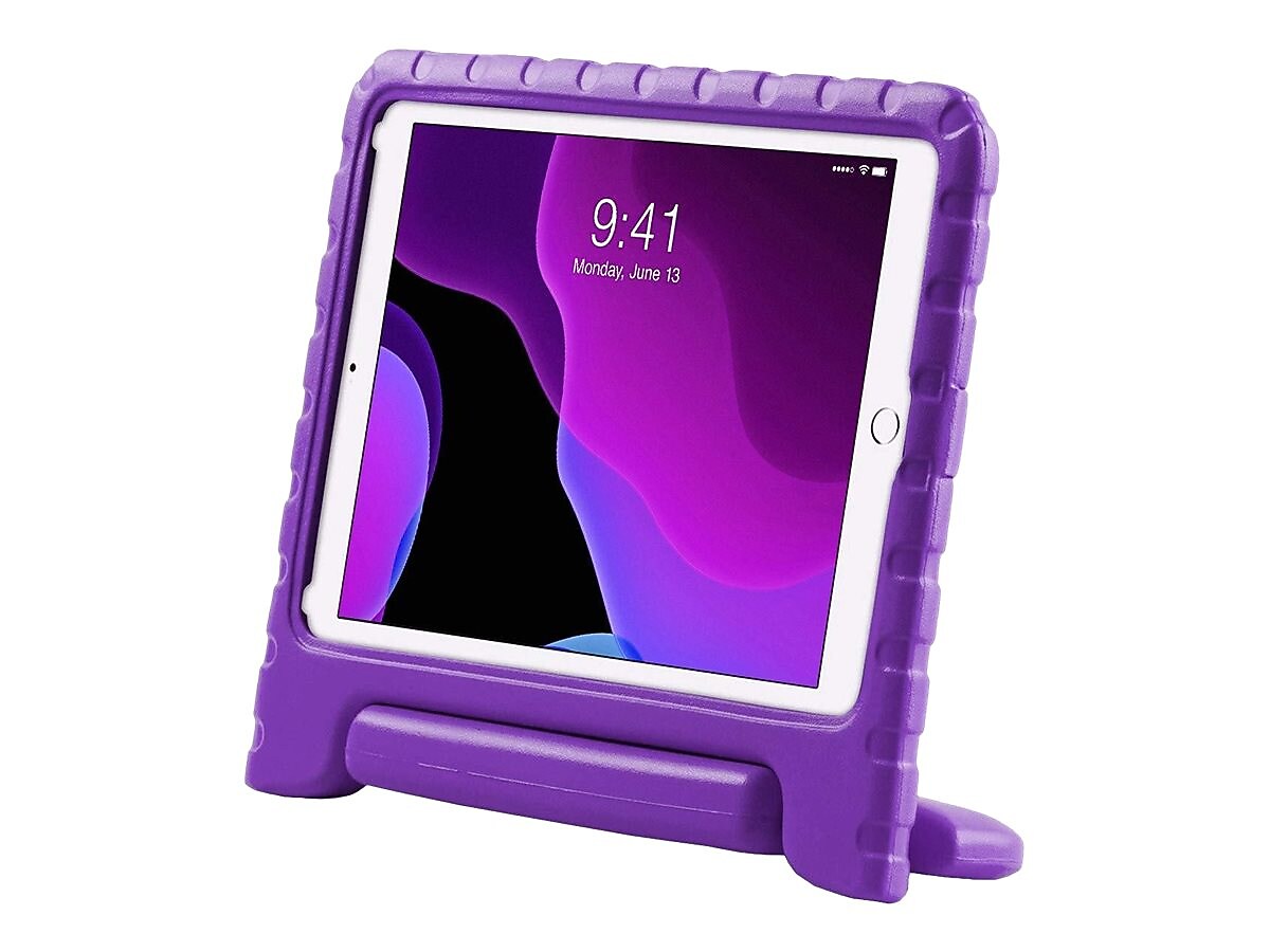 i-Blason  IP10.2-KD-PR ArmorBox Kido Polycarbonate Cover for 10.2" iPad, Purple