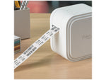 Brother P-touch TZe-M261 Label Maker Tape, 1.42"W, Black on Matte White
