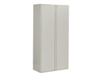 Global 9300 Series 72" Metal Storage Cabinet with 4 Shelves, Designer White (9336P-S72LDWT)