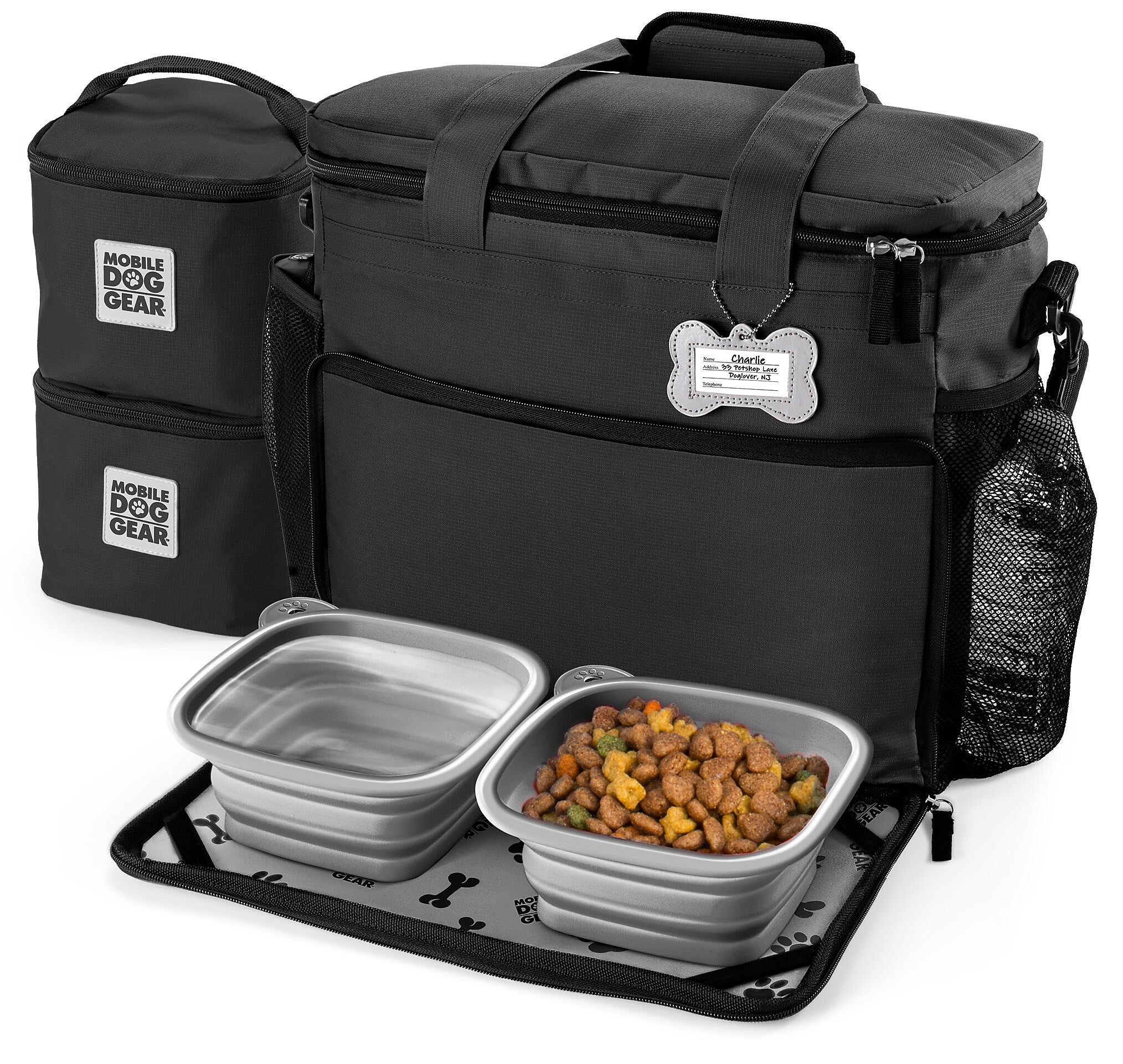 Mobile Dog Gear Week Away Tote Bag, Black (ODG30)