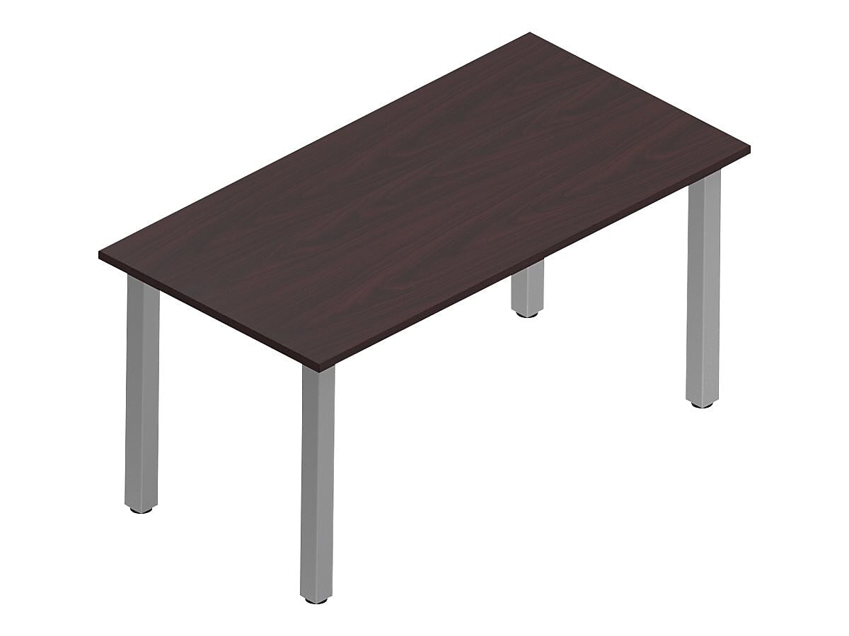 Offices To Go Superior 48" Workstation Desk, American Mahogany (TDOTG23BNDAML)