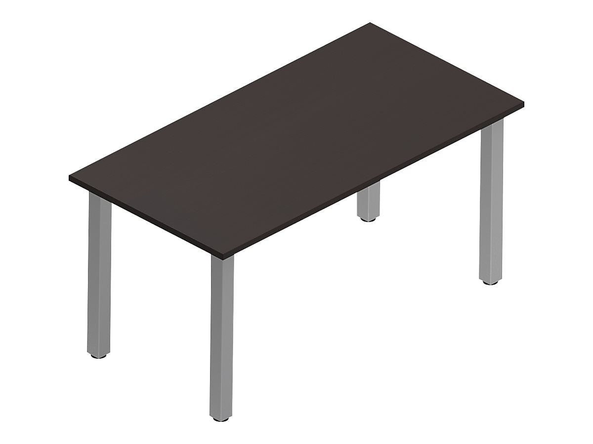 Offices To Go Superior 48" Workstation Desk, American Espresso (TDOTG23BNDAEL)