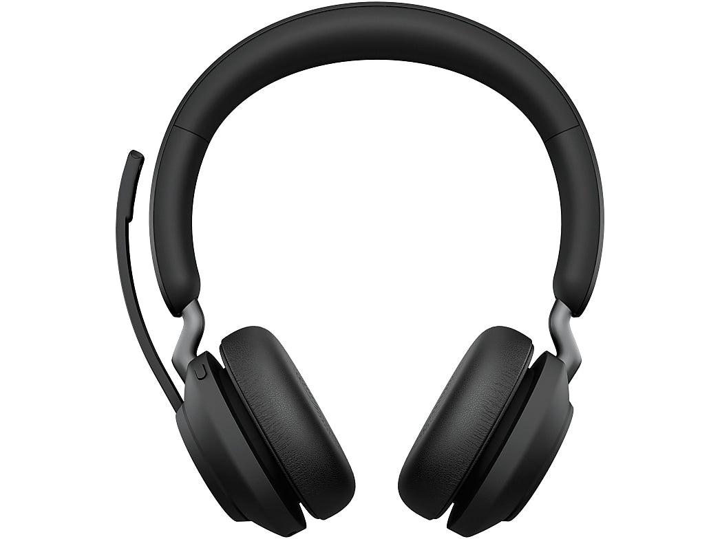 jabra Evolve2 65 MS Wireless Noise Canceling Headset, MS Certified, Black (26599-999-999)