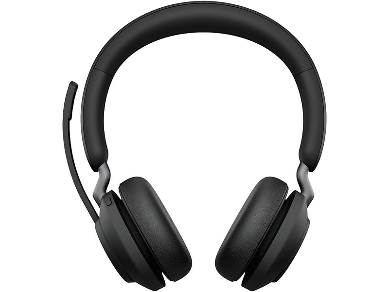 jabra Evolve2 65 MS Wireless Noise Canceling Headset, MS Certified, Black (26599-999-999)
