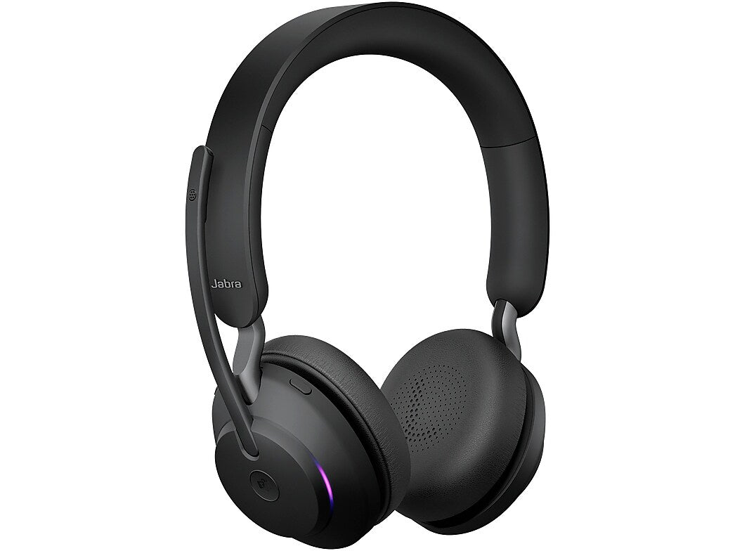 jabra Evolve2 65 MS Wireless Noise Canceling Headset, MS Certified, Black (26599-999-999)