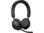 jabra Evolve2 65 MS Wireless Noise Canceling Headset, MS Certified, Black (26599-999-999)