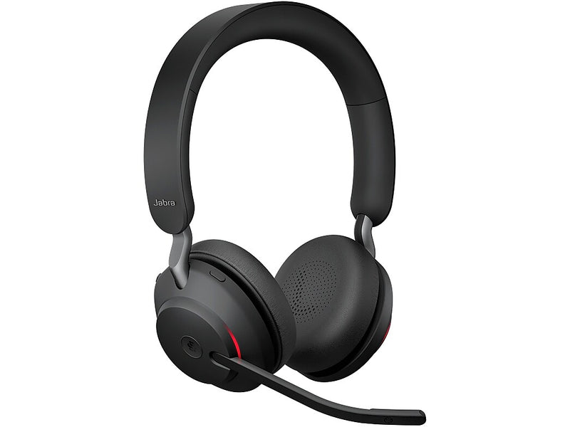 jabra Evolve2 65 MS Wireless Noise Canceling Headset, MS Certified, Black (26599-999-999)