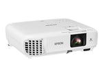 Epson PowerLite 118 3LCD XGA Classroom Projector with Dual HDMI, White (V11HA03020)