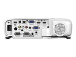 Epson PowerLite 118 3LCD XGA Classroom Projector with Dual HDMI, White (V11HA03020)