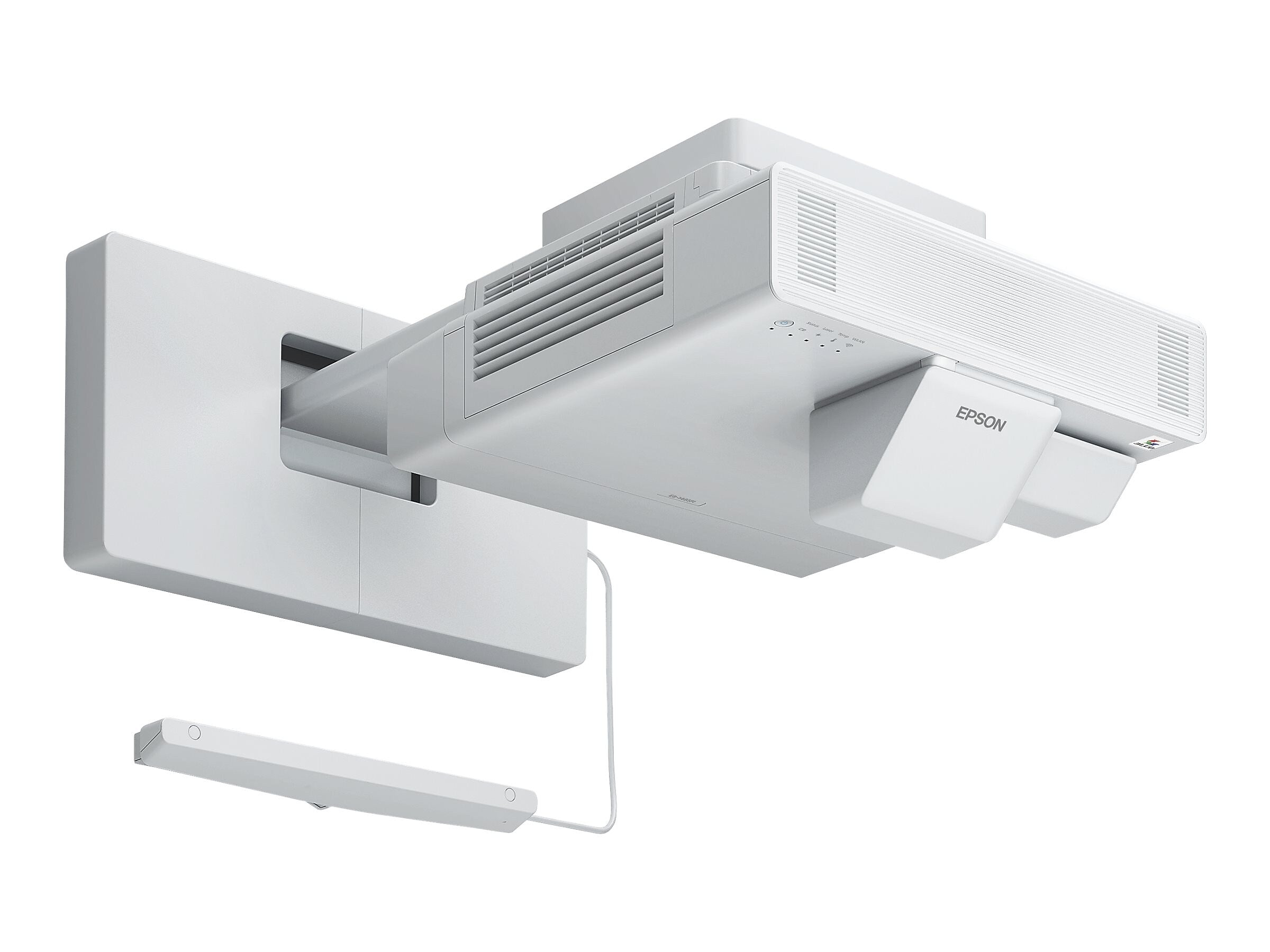 Epson BrightLink 1485Fi 1080p 3LCD Interactive Laser Display, White (V11H919520)