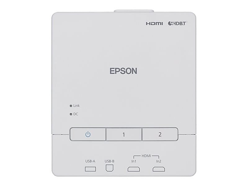 Epson BrightLink 1485Fi 1080p 3LCD Interactive Laser Display, White (V11H919520)