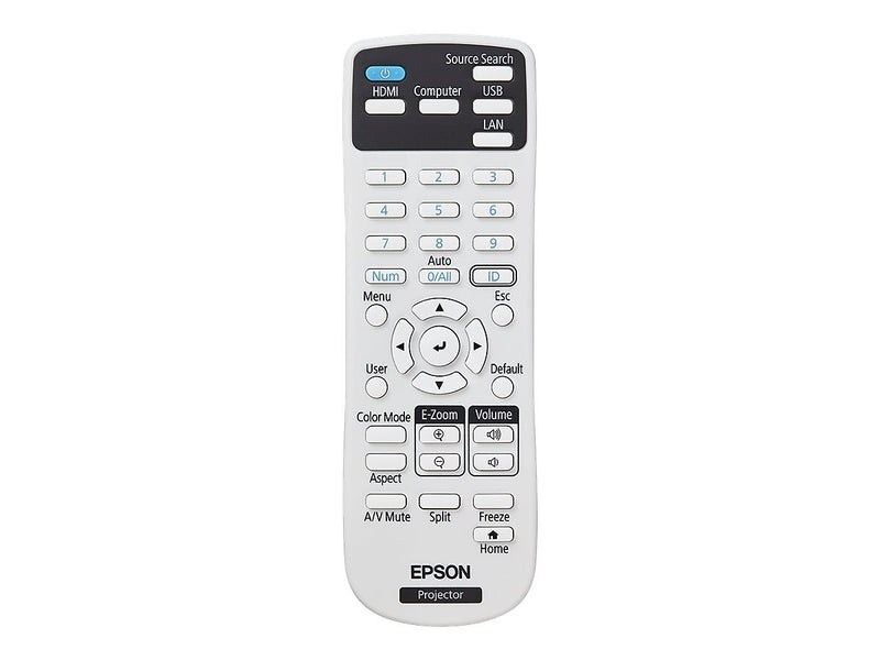 Epson BrightLink 1485Fi 1080p 3LCD Interactive Laser Display, White (V11H919520)