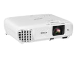 Epson PowerLite 119W 3LCD WXGA Classroom Projector with Dual HDMI, White (V11H985020)