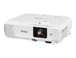 Epson PowerLite 119W 3LCD WXGA Classroom Projector with Dual HDMI, White (V11H985020)