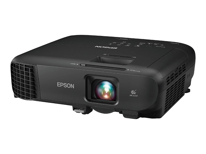 Epson PowerLite 1288 Full HD 1080p Meeting Room Projector with Built-in Wireless and Miracast, Black (V11H978120)