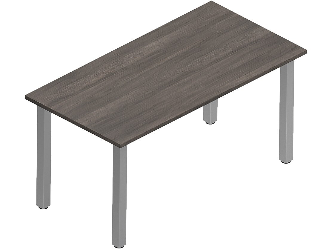 Offices To Go Superior 48" Workstation Desk, Artisan Gray, Threshold Delivery (TDOTG23BNDAGL)