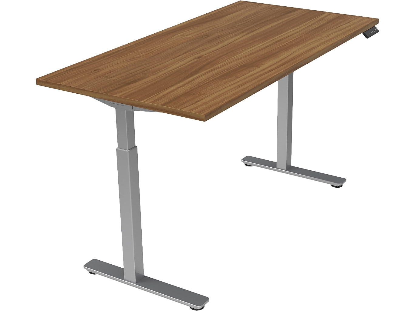 Offices To Go 48" Table Desk, Autumn Walnut (TDOTG22BNDAWL)