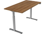 Offices To Go 48" Table Desk, Autumn Walnut (TDOTG22BNDAWL)