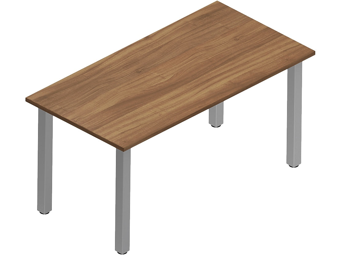 Offices To Go Superior 48" Workstation Desk, Autumn Walnut (TDOTG23BNDAWL)