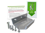 StepNpull Silver Foot-Operated Door Opener (SNPE-SV)