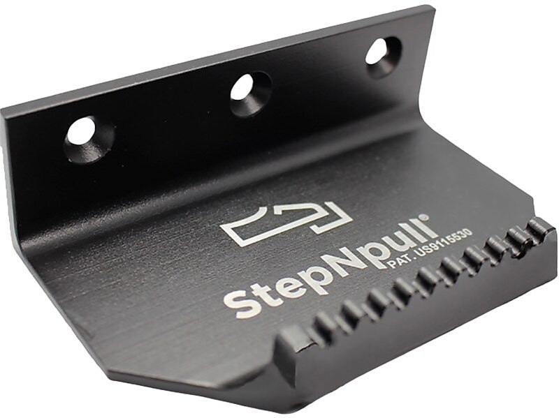 StepNpull Black Foot-Operated Door Opener (SNPE-B)