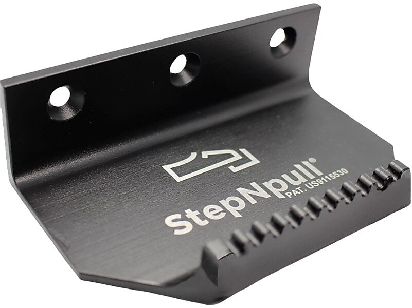 StepNpull Black Foot-Operated Door Opener (SNPE-B)