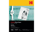 Kodak Matte Photo Paper, 8.5" x 11", 100 Sheets/Pack (41184)