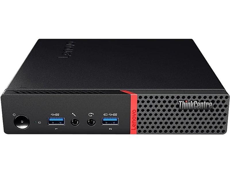 Lenovo ThinkCentre M700 Refurbished Desktop Computer, Intel i5, 8GB RAM, 256GB SSD