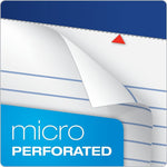Ampad Notepad, 8.5" x 11.75", Narrow Ruled, White, 50 Sheets/Pad, 12 Pads/Pack (20-322)