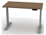 Allsteel Altitude 3-Stage A6 48"W x 30"D Height Adjustable Table Desk, NeoWalnut (TABLE4830004_N3)