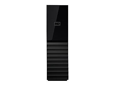 WD My Book 12TB USB 3.0 External Hard Drive, Black (WDBBGB0120HBK-NESN)