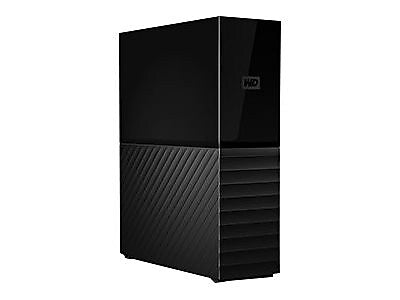 WD My Book 12TB USB 3.0 External Hard Drive, Black (WDBBGB0120HBK-NESN)