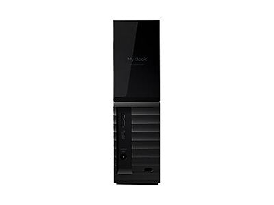 WD My Book 12TB USB 3.0 External Hard Drive, Black (WDBBGB0120HBK-NESN)