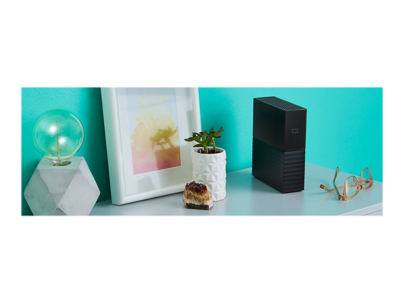 WD My Book 12TB USB 3.0 External Hard Drive, Black (WDBBGB0120HBK-NESN)