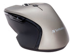 Verbatim USB-C Wireless Blue LED 70245 Mouse, Graphite