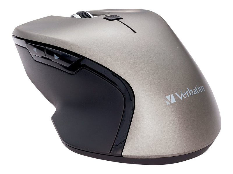 Verbatim USB-C Wireless Blue LED 70245 Mouse, Graphite