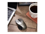 Verbatim USB-C Wireless Blue LED 70245 Mouse, Graphite