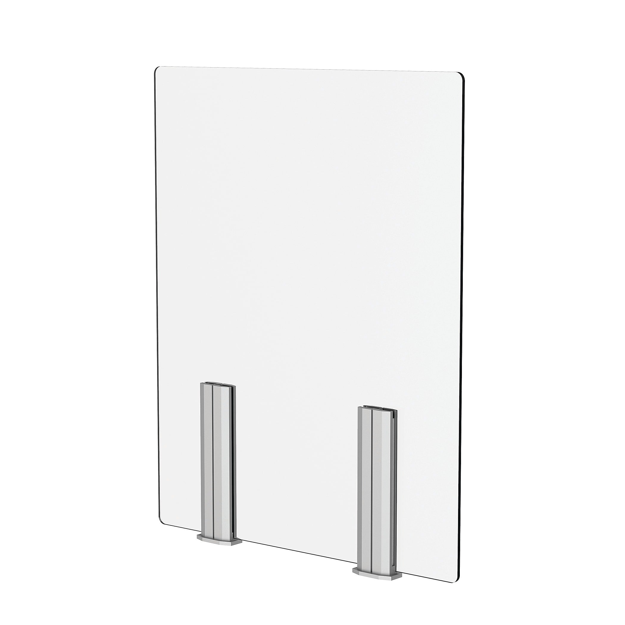 Fellowes Protective Safety Barrier Screen, 29 " x  21", Clear, Acrylic (8028801)