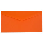 JAM Paper Monarch Colored Envelopes, 3.875 x 7.5, Orange Recycled, 25/Pack (34097575)