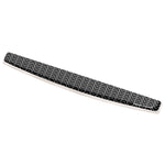 Fellowes Photo Microban Gel Keyboard Wrist Rest, Black Chevron (9550001)