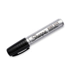 Sharpie King Size Tank Permanent Marker, Chisel Tip, Black, 12/Pack (15001A)