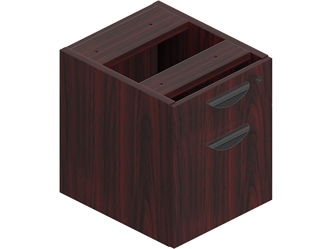 Offices To Go Superior 2-Drawer File Storage, American Mahogany (TDSL19HBFAML)