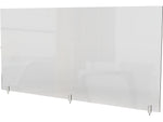 Ghent Panel, 24"H x 59"W, Clear Acrylic (PEC2459-H)