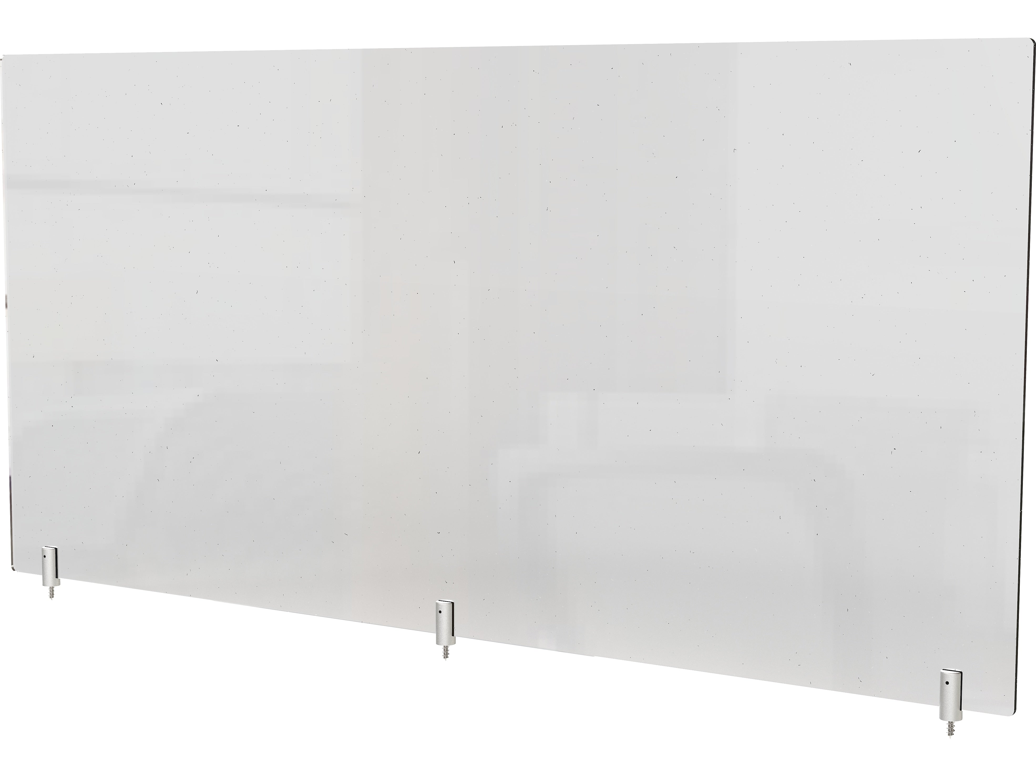 Ghent Panel, 24"H x 59"W, Clear Acrylic (PEC2459-H)